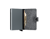 Peněženka Miniwallet Secrid Sparkle Silver