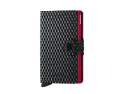 Peněženka Secrid Miniwallet Cubic Black-Red