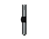 Peněženka Secrid Miniwallet Stitched Linea Black