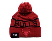 Kulich New Era NBA Tonal Jake Cuff Beanie Chicago Bulls Cardinal / Cardinal