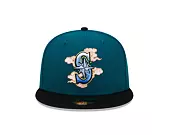 Kšiltovka New Era 59FIFTY "Cloud Spiral" Seattle Mariners