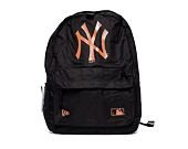 Batoh New Era MLB Stadium Pack New York Yankees Black / Toffee Brown