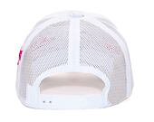 Kšiltovka Reflection Luxury Fuzzy Trucker Angel White / Pink