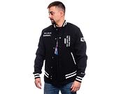 Bunda The Dudes Test Subject 1 Varsity Jacket Black
