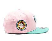 Kšiltovka New Era 9FIFTY Rick and Morty Pink