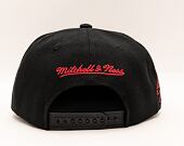 Kšiltovka Mitchell & Ness Tc Bottoms Snapback Hwc NBA HOUSTON ROCKETS Black