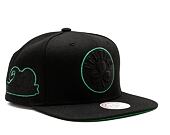 Kšiltovka Mitchell & Ness Tc Bottoms Snapback NBA BOSTON CELTICS Black