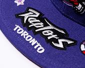Kšiltovka Mitchell & Ness All Out Snapback Hwc NBA TORONTO RAPTORS Purple