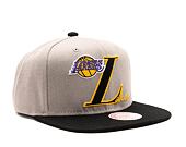 Kšiltovka Mitchell & Ness Top Letter Snapback NBA LOS ANGELES LAKERS Grey
