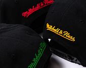 Kšiltovka Mitchell & Ness Varsity Bust Snapback Hwc NBA ATLANTA HAWKS Black