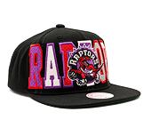 Kšiltovka Mitchell & Ness Varsity Bust Snapback Hwc NBA TORONTO RAPTORS Black
