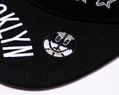 Kšiltovka Mitchell & Ness All Out Snapback NBA BROOKLYN NETS Black