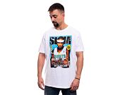 Triko Mitchell & Ness Slam Tee NBA DENVER NUGGETS White
