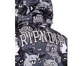Bunda Rip N Dip Family Tree Puffer Jacket (Black)