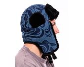 Beranice Rip N Dip Psychedelic Aviator Hat (Dark Slate)