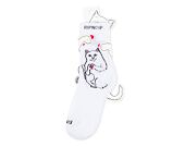 Ponožky Rip N Dip Nermal Loves Mid Socks (White)