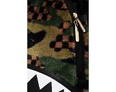 Batoh Sprayground Green 3Am Fur Backpack