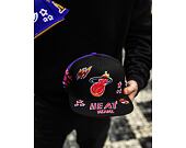Kšiltovka Mitchell & Ness All Out Snapback Hwc NBA MIAMI HEAT Black