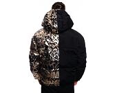 Zimní Bunda Sprayground Gold Graffiti Down Jacket (péřovka) Black / Gold