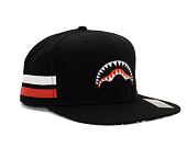 Kšiltovka Sprayground Smooth and Bands Snapback Black