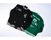 Bunda The Dudes Test Subject 1 Varsity Jacket Bottle Green