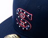 Kšiltovka New Era 59FIFTY MLB Coops All Over Print Chicago White Sox Cooperstown Team Color