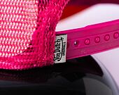 Kšiltovka Von Dutch Trucker Tampa - Trucker Foam - Polyester Foam - Pink/Orange