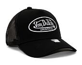 Kšiltovka Von Dutch Trucker - Cotton - Black/Black