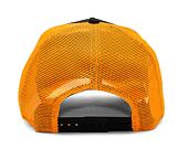 Kšiltovka New Era 9FORTY A-Frame Trucker Patch Front Trucker McLaren Black / Orange