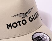 Kšiltovka New Era 9FORTY A-Frame Trucker Seasonal Moto Guzzi Stone