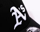 Kšiltovka New Era 9FORTY MLB Patch Oakland Athletics Cooperstown Black / Kelly Green