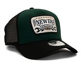 Kšiltovka New Era 9FORTY A-Frame Trucker Patch Dark Green