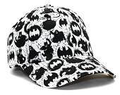 Dětská kšiltovka New Era 9FORTY Kids Superhero All Over Print Batman White