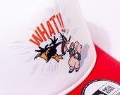 Kšiltovka New Era 9FORTY A-Frame Trucker Character Looney Tunes Daffy Duck Scarlet