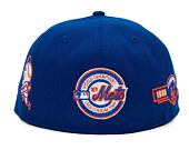 Kšiltovka New Era 59FIFTY MLB Coops All Over Print New York Mets Cooperstown Team Color