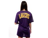 Dámské šaty New Era NBA Mesh Dress Los Angeles Lakers Purple / Gold