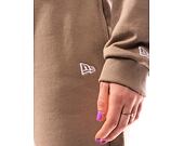 Dámské tepláky New Era Arch Wordmark Joggers Ash Brown / White