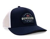 Kšiltovka QUIKSILVER Rideroundtrkspt Hdwr Byj0