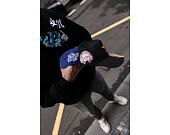 Kšiltovka New Era 9FORTY A-Frame MLB Patch Houston Astros Cooperstown Black / Kelly Green