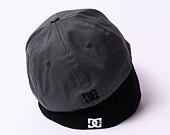 Kšiltovka DC Cap Star Seasonal Flexfit Black/Charcoal