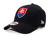 Dětská Kšiltovka New Era 9FORTY Kids National Team - Slovakia Navy