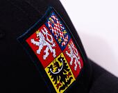 Dětská Kšiltovka New Era 9FORTY Kids National Team - Czech Republic Navy