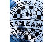 Triko Karl Kani Small Signature Tie Dye Diner Tee light blue/navy