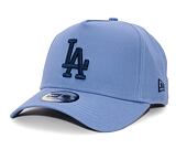 Kšiltovka New Era 9FORTY A-Frame MLB Seasonal Los Angeles Dodgers Copen Blue / Navy