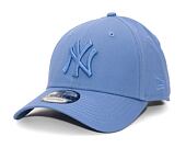 Kšiltovka New Era 9FORTY MLB League Essential New York Yankees Copen Blue / Copen Blue