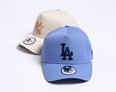 Kšiltovka New Era 9FORTY A-Frame MLB Seasonal Los Angeles Dodgers Copen Blue / Navy