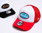 Kšiltovka New Era 9FORTY A-Frame Trucker Oval Red / White