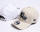 Kšiltovka New Era 9FORTY MLB Food Character New York Yankees Stone