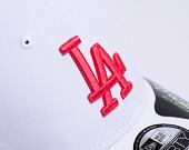 Kšiltovka New Era 9FORTY MLB Repreve Los Angeles Dodgers White / Lava Red