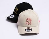 Kšiltovka New Era 9FORTY MLB Team Outline New York Yankees Stone / Lava Red